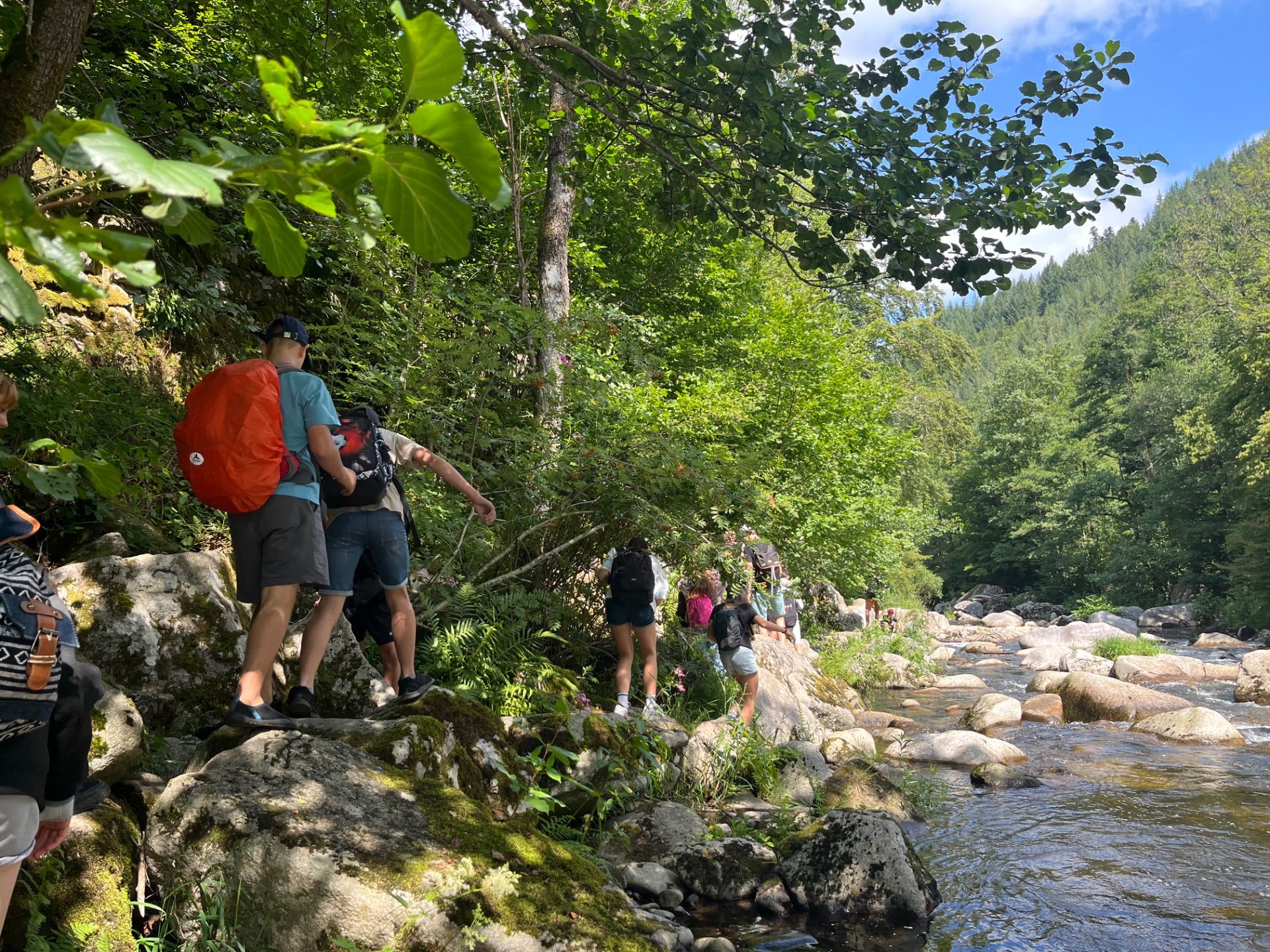 Flussbettwanderung Forbach